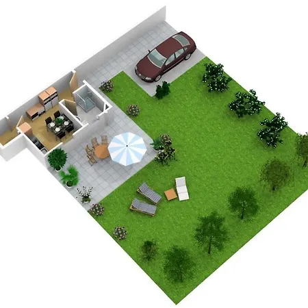 With 1 Bedroom Tremt