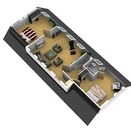 With 1 Bedroom Casa vacanze *
