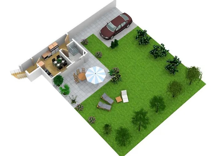 With 1 Bedroom Tremt