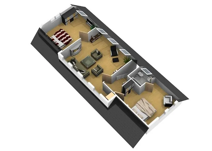 With 1 Bedroom Nyaraló *